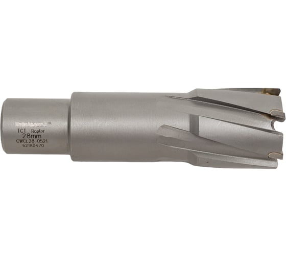 Изображение товара Сверло корончатое по металлу TCT Rotabroach 28х50 мм CWCL 28 КБ006352