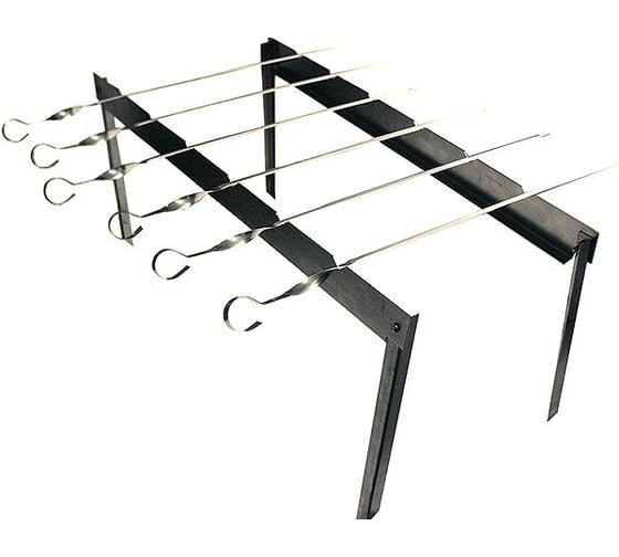 Изображение товара Сборный мангал ROYALGRILL Таганок каркасный, 6 шампуров 80-048