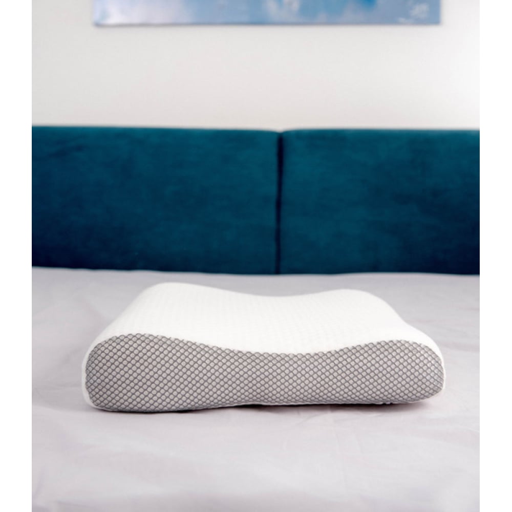 Ортопедическая подушка MADELSON ортопедическая сотовая подушка xiaomi 8h tpe honeycomb breathable pressure relief pillow pro tp2
