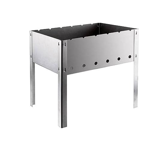 Изображение товара Складной мангал ROYALGRILL 50х30см, в коробке 80-045