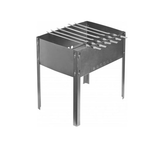 Изображение товара Складной мангал ROYALGRILL 35х25см, 6 шампуров 80-042