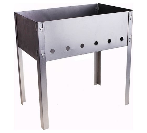 Изображение товара Складной мангал на длинных ножках ROYALGRILL 70х30х70см 80-051