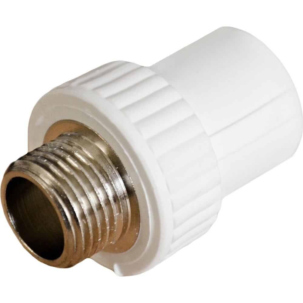 Изображение товара Муфта Rvc 15733 ППРС наружная резьба 32x1/2 комбинированный фитинг