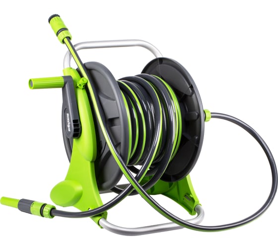 Изображение товара Поливочный шланг на катушке с распылителем AMIGO 79605