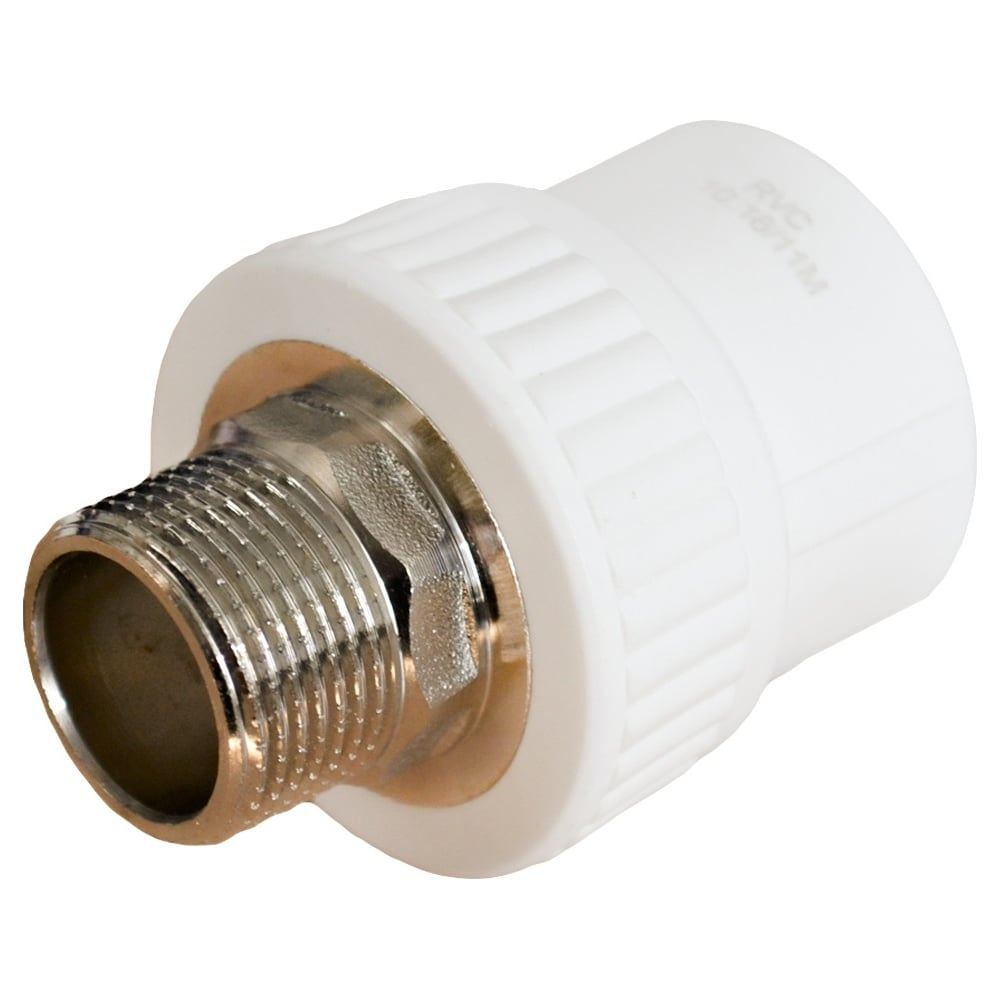 Изображение товара Муфта Rvc ППРС наружная резьба 32x1 1/4 под ключ