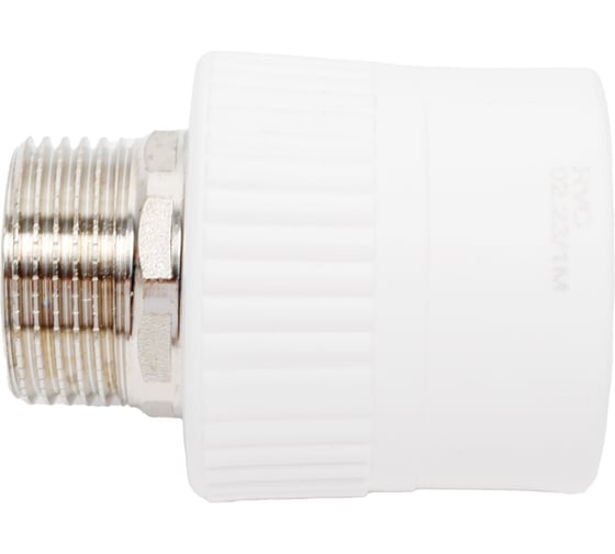 Изображение товара Муфта Rvc ППРС наружная резьба 40x1 под ключ 08426