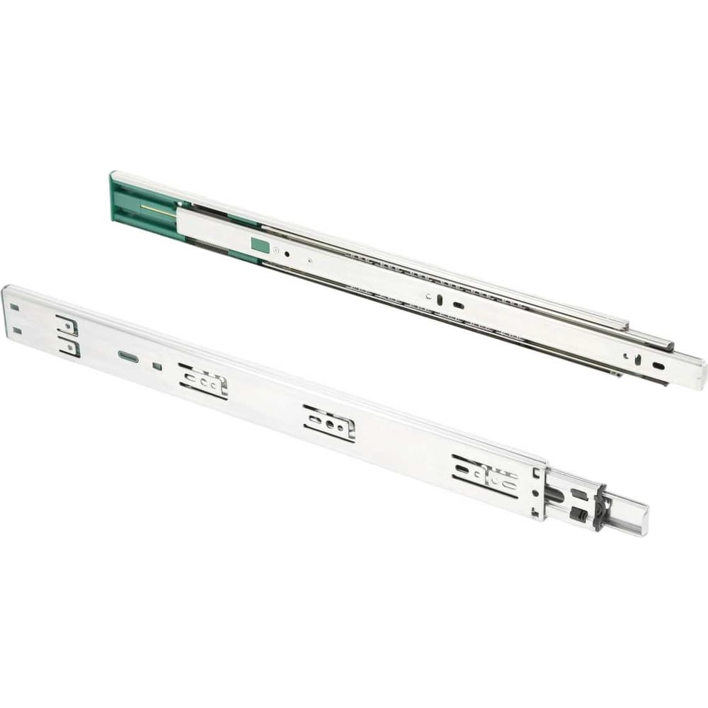 Изображение товара Шариковая направляющая GTV PK-L-H45-500-B с доводчиком 15 шт