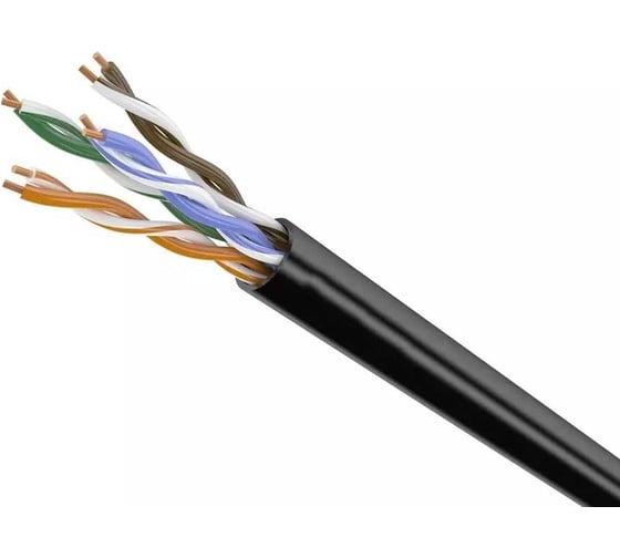 Изображение товара Кабель Folan U/UTP Cat5e PE 4х2х0,52 305 м U42052PE