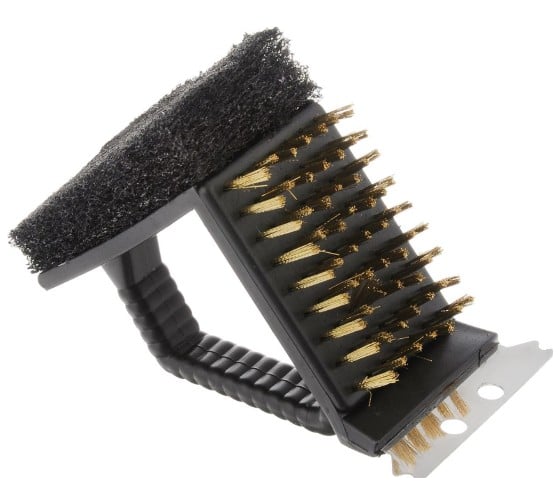 Изображение товара Щетка для чистки гриля со скребком ROYALGRILL 80-010