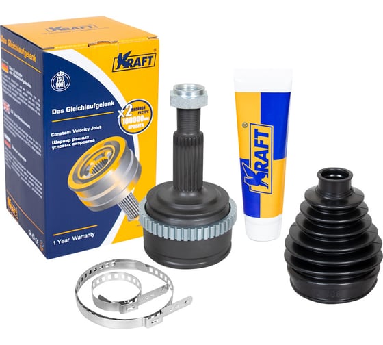 Изображение товара ШРУС наружный для автомобилей lada vesta / лада веста (15-) KRAFT KT 058890