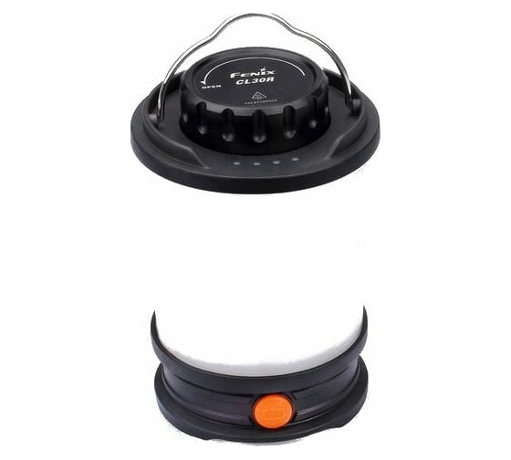 Изображение товара Светодиодный фонарь Fenix черный, 650 лм CL30R