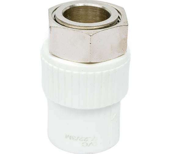 Изображение товара Муфта Rvc ППРС с накидной гайкой 20x3/4 25182
