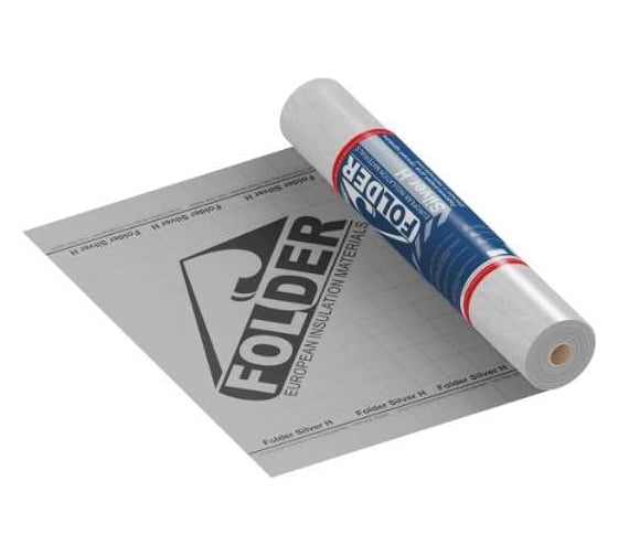 Изображение товара Пароизоляция Folder Silver Н 75 м2 00000376270