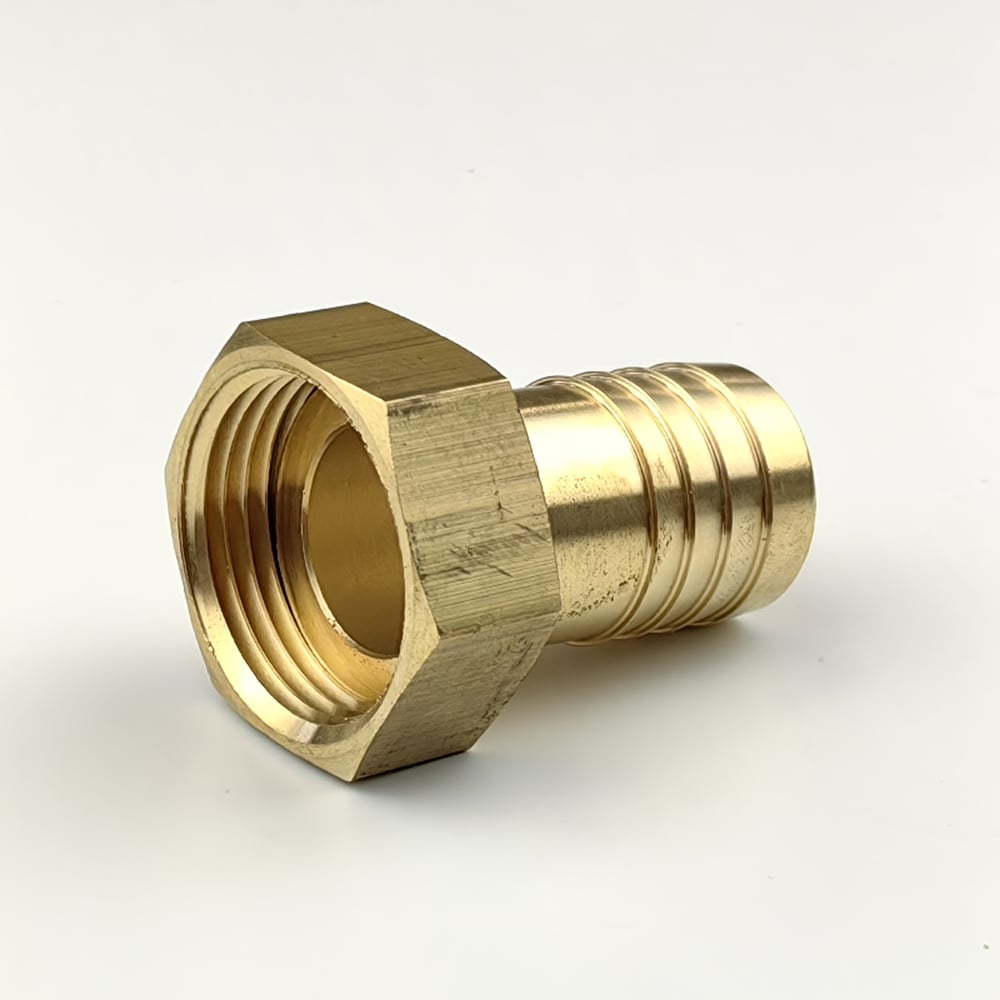 Изображение товара Наконечник внутренняя резьба 1" 25мм Профитт латунь, соединитель труб