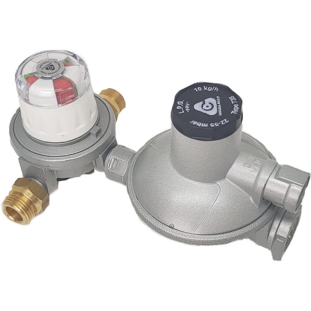 Купить Регулятор давления газа с автоматическим переключением, typ 924s, 10 кг/ч cavagna group 5218900077