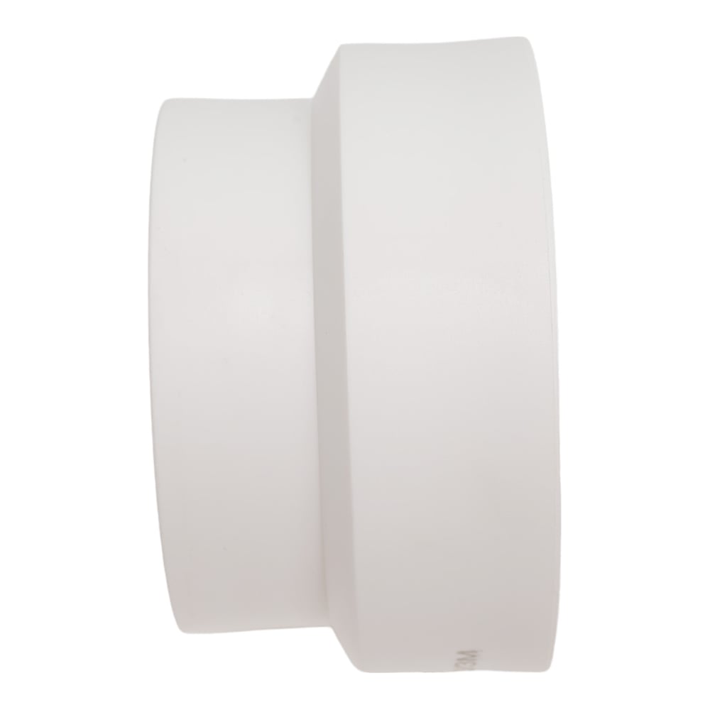 Изображение товара Муфта переходная Rvc ППРС 75x63 белая для пластиковых труб