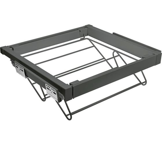 Изображение товара Полка для обуви GTV графит, в модуль 700 мм WG-POBUW70-60