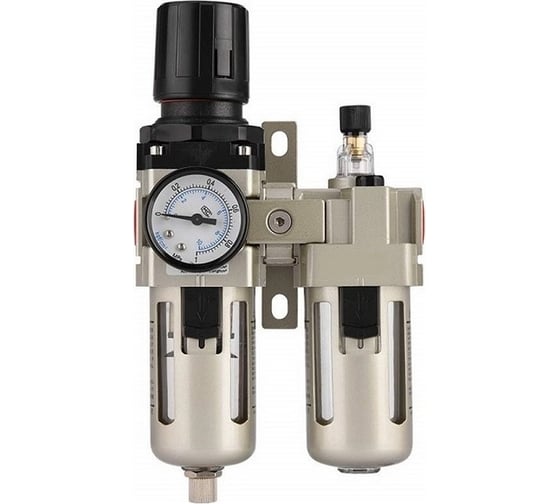 Изображение товара Блок подготовки воздуха 1/4" NORM HP-6014-2