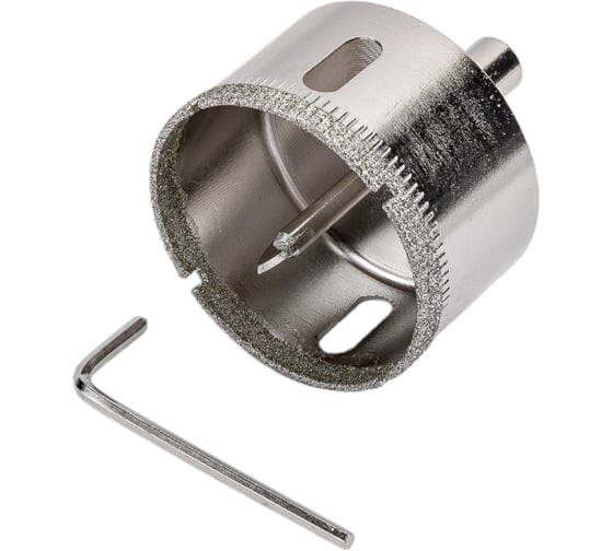 Изображение товара Коронка алмазная по стеклу и керамике (50х40 мм) MESSER DIY 14.001.050