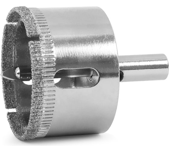 Изображение товара Коронка алмазная по стеклу и керамике (55х40 мм) MESSER DIY 14.001.055