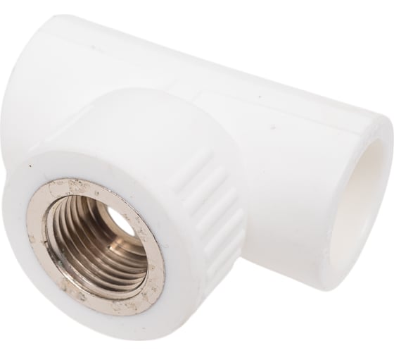 Изображение товара Тройник Rvc ППРС внутренняя резьба 25x1/2 04848