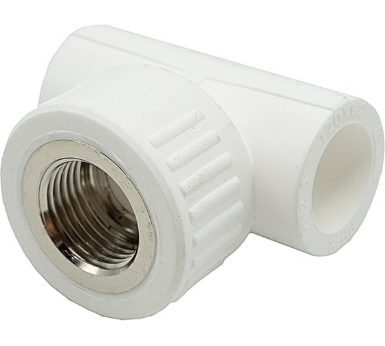 Изображение товара Тройник Rvc ППРС внутренняя резьба 32x3/4 04850