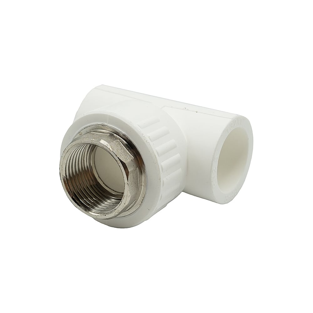 Изображение товара Тройник Rvc ППРС внутренняя резьба 32x1 для труб