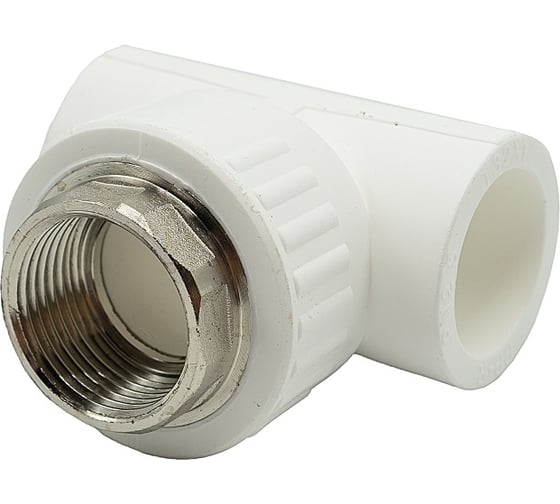 Изображение товара Тройник Rvc ППРС внутренняя резьба 32x1 под ключ 04851