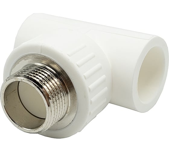 Изображение товара Тройник Rvc ППРС наружная резьба 32x1 25021