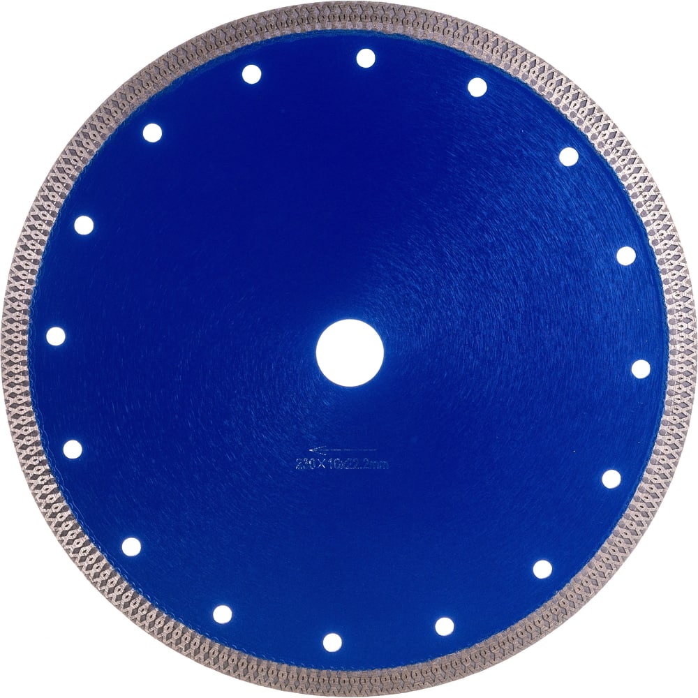 Алмазный диск по твердой керамике MESSER диск алмазный сегментный по железобетону граниту 230х22 2 мм messer diy 01 230 016