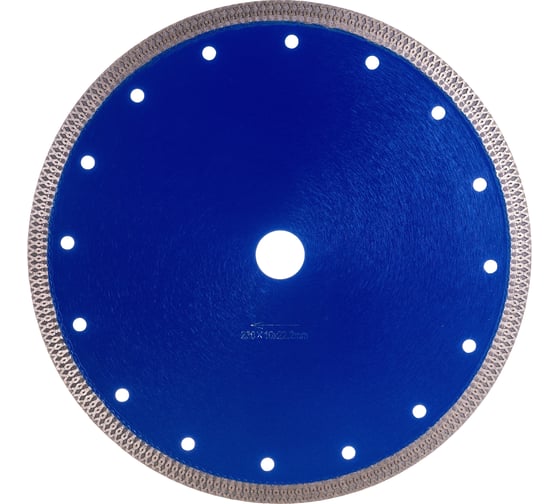 Изображение товара Диск алмазный KG/X тонкий по твердой керамике (230х22.2 мм) MESSER 01-28-230