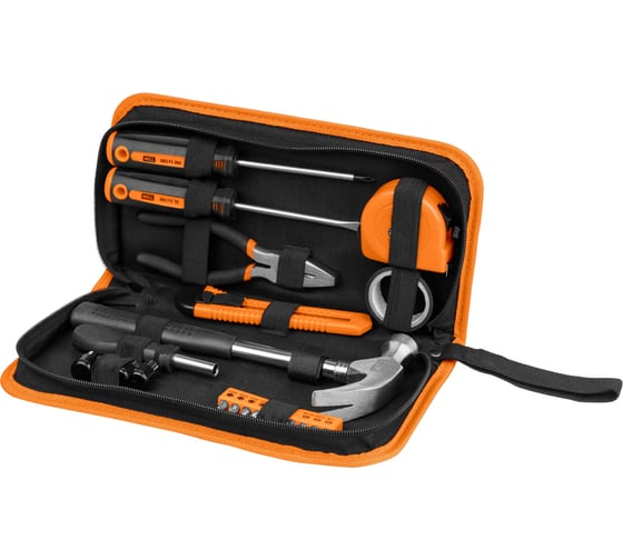 Изображение товара Слесарный набор TDM ELECTRIC 22 предмета, тканевый чехол, серия "Гранит" SQ1014-0203