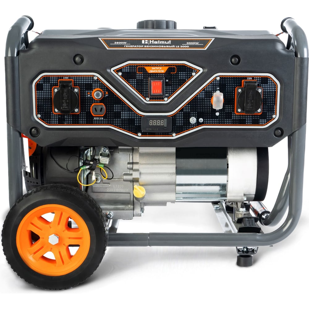   Все инструменты Бензиновый генератор Helmut LS 3000 hl-102
