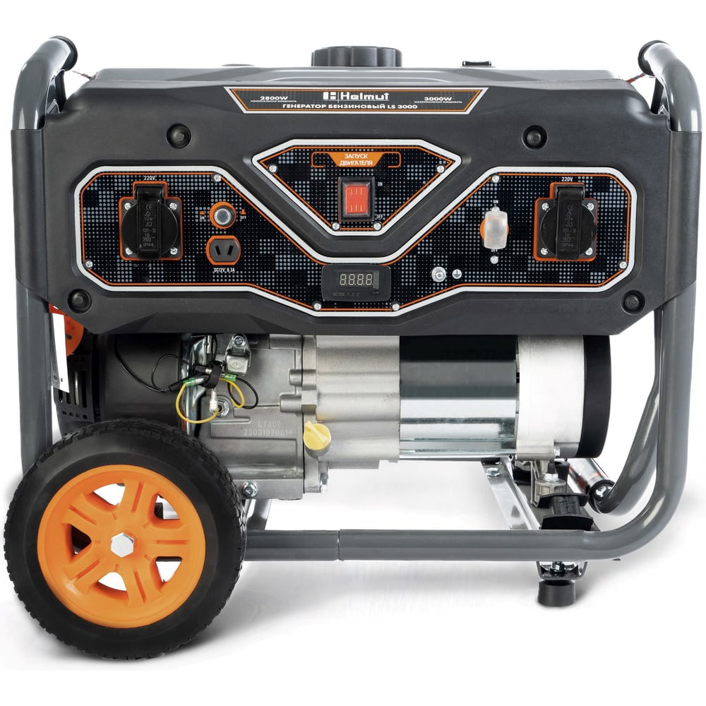 Изображение товара Бензиновый генератор Helmut LS 3000 hl-102 мощностью 3 кВт для дома и стройки