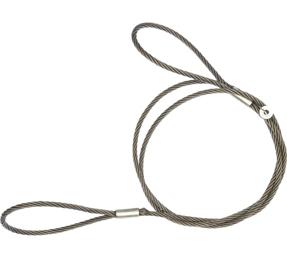 Изображение товара Канатный петлевой строп (2т, 4м, опрессовка) СТРОП-ПРО СКП1 УСК1 SP04908