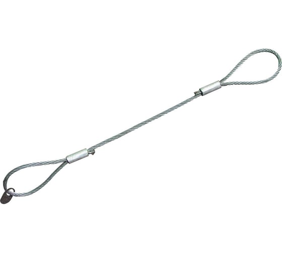 Изображение товара Канатный петлевой строп (4т, 2м, опрессовка) СТРОП-ПРО СКП1 УСК1 SP04915