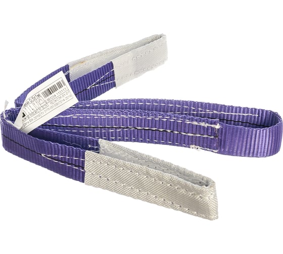 Изображение товара Текстильный петлевой строп (0.5т, 1м) СТРОП-ПРО СТП SP00002