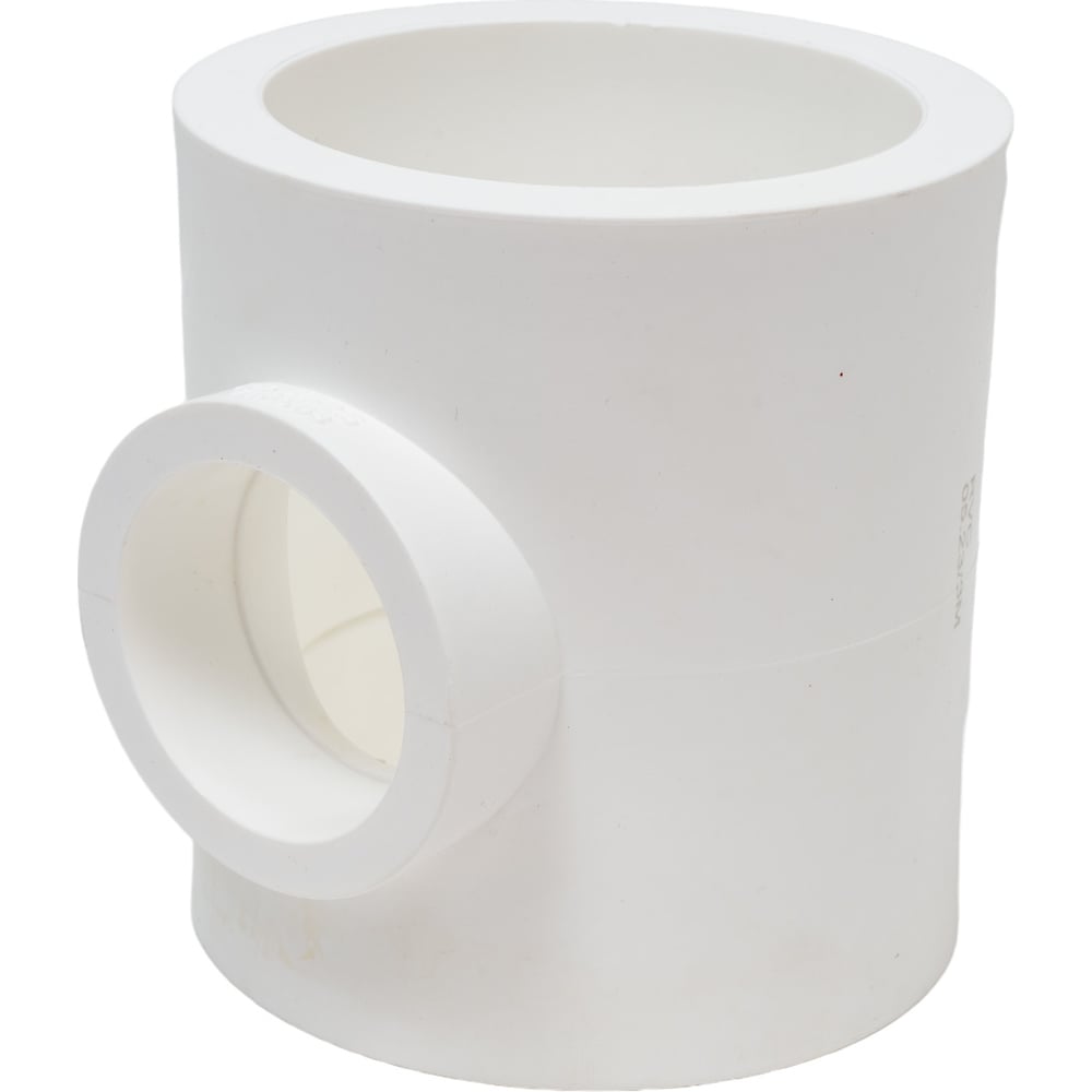 Изображение товара Тройник ППРС 110x63x110 белый Rvc 04755 — переходной фитинг для водоснабжения