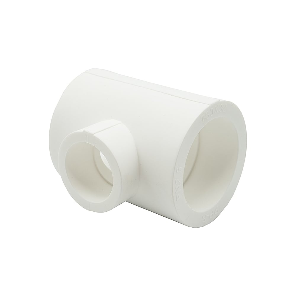 Изображение товара Тройник переходной Rvc ППРС 50х40х50 02842 из полипропилена