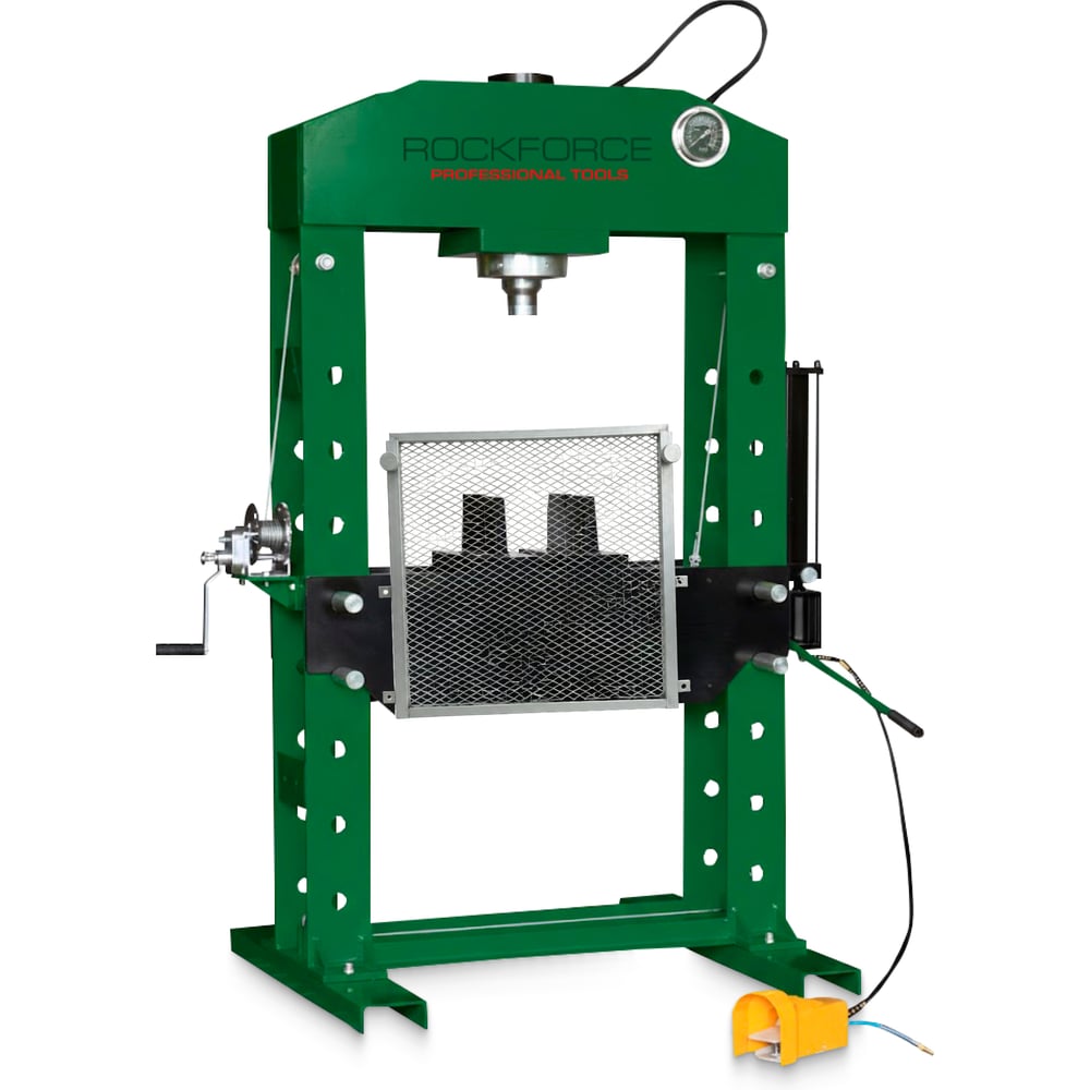 Изображение товара Гидравлический напольный пресс Rockforce 100т RF-510001 профессиональный