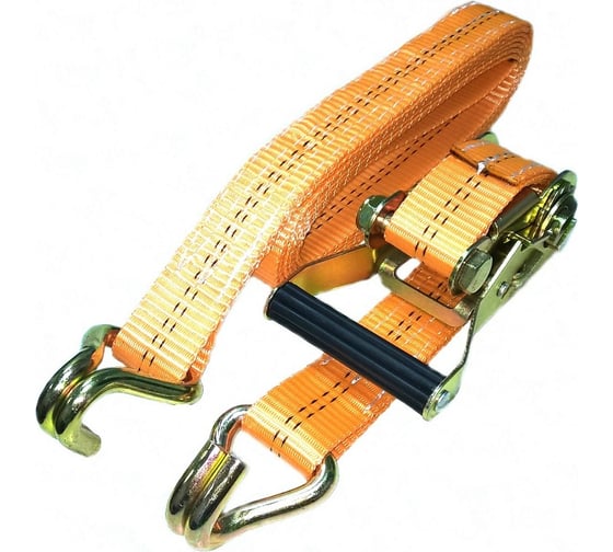 Изображение товара Стяжной ремень с крюками (35мм, 3т, 10м) СТРОП-ПРО SP02995