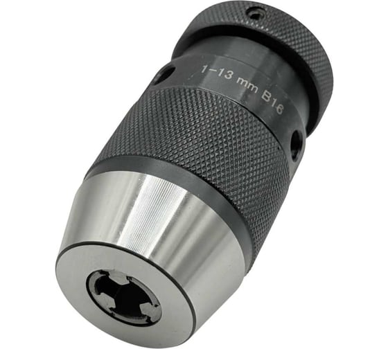 Изображение товара Патрон сверлильный самозажимной ПСС 13 1.0-13 мм, В16, исп. R-41 кл.2 TORNERI 044190