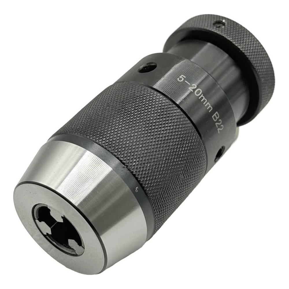 Изображение товара Патрон сверлильный самозажимной ПСС 20 5-20 мм В22 Torneri R-41 кл.2