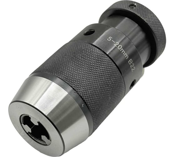 Изображение товара Патрон сверлильный самозажимной ПСС 20 5.0-20 мм, В22, исп. R-41 кл.2 TORNERI 045679