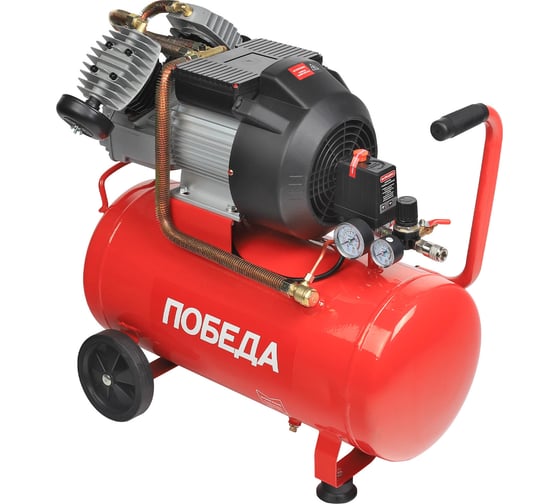 Изображение товара Поршневой масляный компрессор ПОБЕДА КМ 50-400 525301715