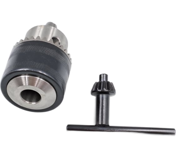 Изображение товара Патрон сверлильный ПС 16 3-16 мм, B16, с ключом, исп. r-11 кл.2 TORNERI 026349