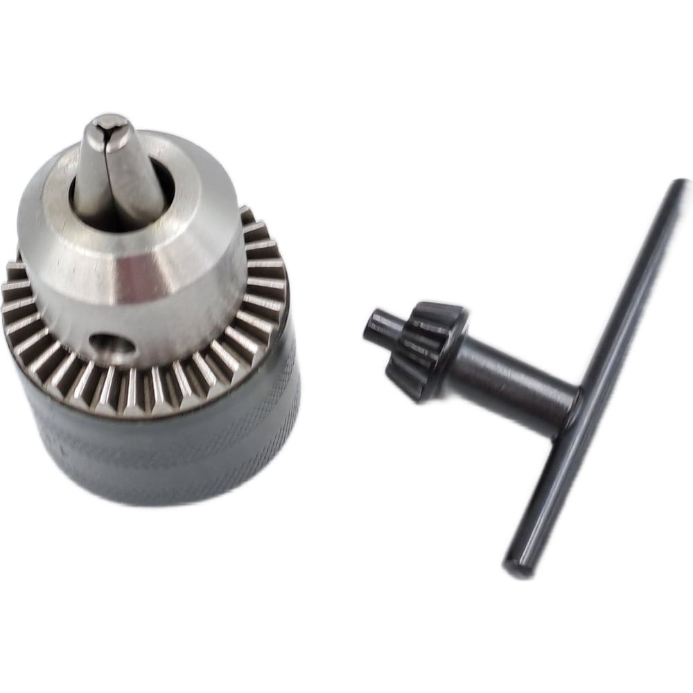 Изображение товара Патрон сверлильный ПС 13 ключевой B12 1.5-13 мм TORNERI