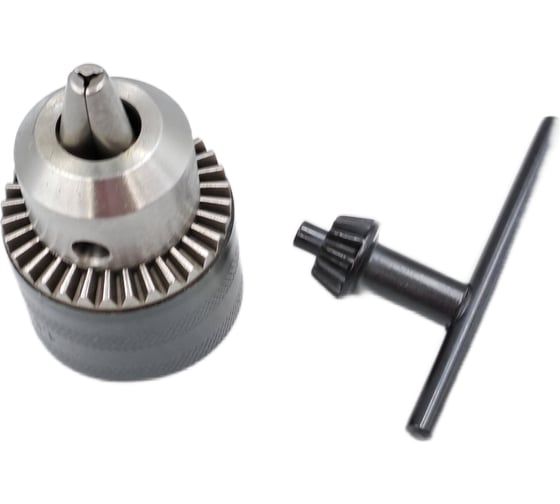 Изображение товара Патрон сверлильный ПС 13 1.5-13 мм, В12, с ключом, исп. R-11 кл.2 TORNERI 045678