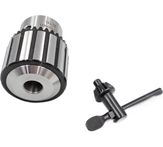 Изображение товара Патрон сверлильный ПС 13 1.0-13 мм, В16, с ключом, исп. R-01 кл.1 усиленный TORNERI 041887