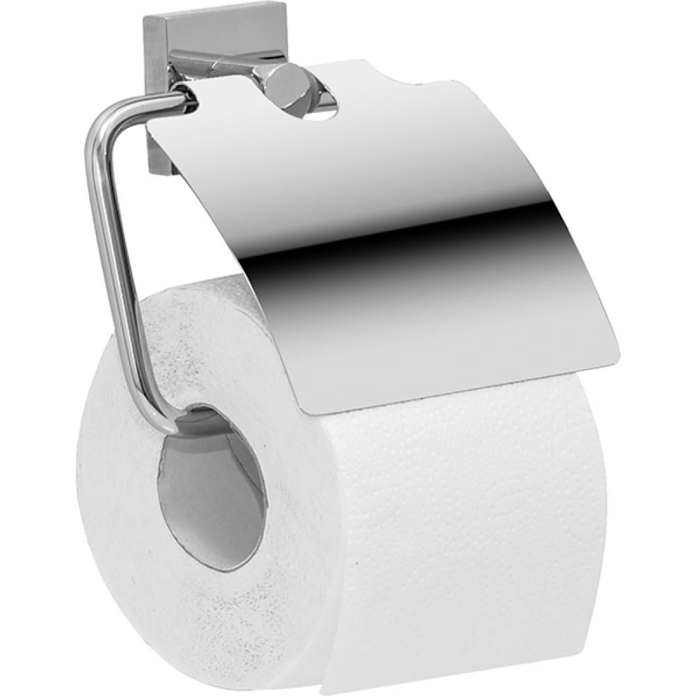 фото Держатель для туалетной бумаги iddis edifice edisbc0i43 с крышкой латунь